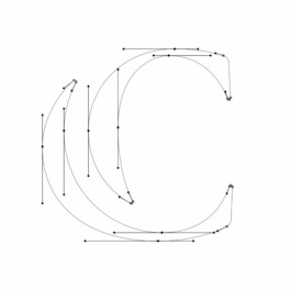 Konstruktion des Clementi Logos 