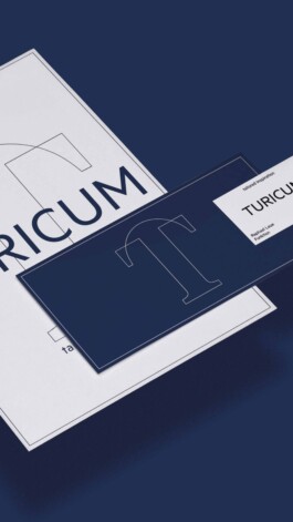 Das Design für Turicum Oraldesign auf unterschiedlichen Printprodukten